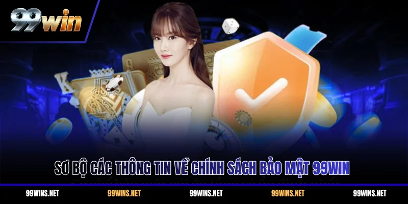 Sơ bộ các thông tin về chính sách bảo mật 99WIN